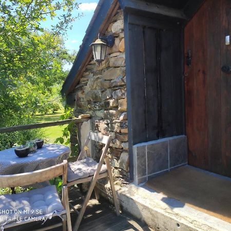 Gite Le Grenier Aux Portes De Broceliande Apartment Reminiac Luaran gambar