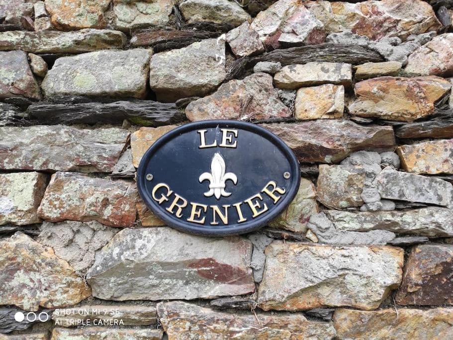 Gite Le Grenier Aux Portes De Broceliande Apartment Reminiac Luaran gambar
